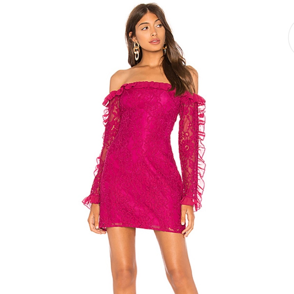 Lovers + Friends Leo Dress Xs worn once